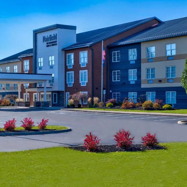 Fairfield Inn & Suites by Marriott Cortland, hotel sa Cortland