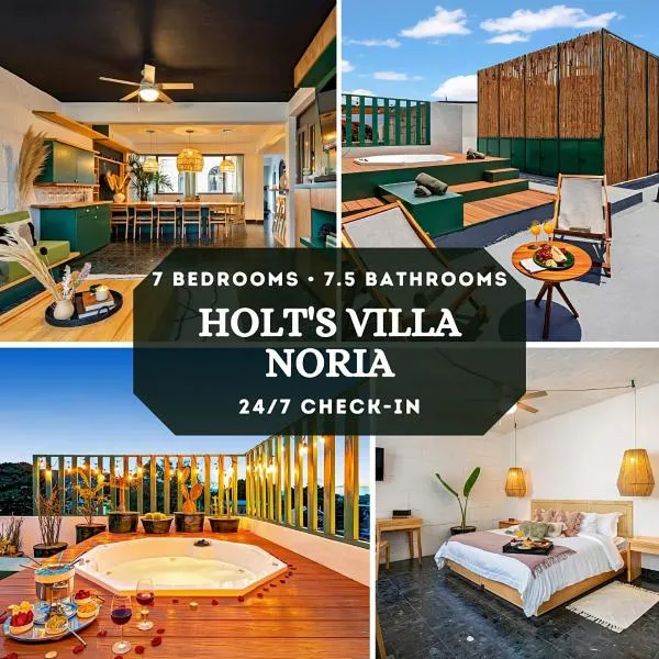 HOLT - Villa Noria - La Casa del Barro Verde, khách sạn ở Thành phố Oaxaca