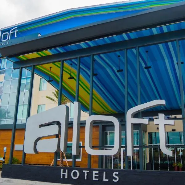 Aloft Corpus Christi – hotel w mieście Corpus Christi
