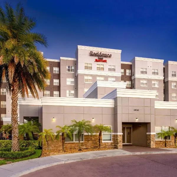 Residence Inn Melbourne, hotel en Palm Bay
