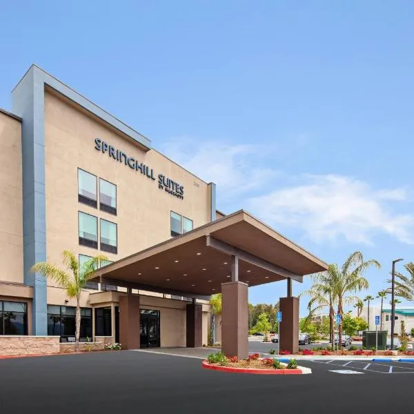 SpringHill Suites by Marriott Escondido Downtown, hotel in Escondido