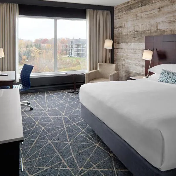 Delta Hotels by Marriott Sherbrooke Conference Centre, hotell sihtkohas Sherbrooke
