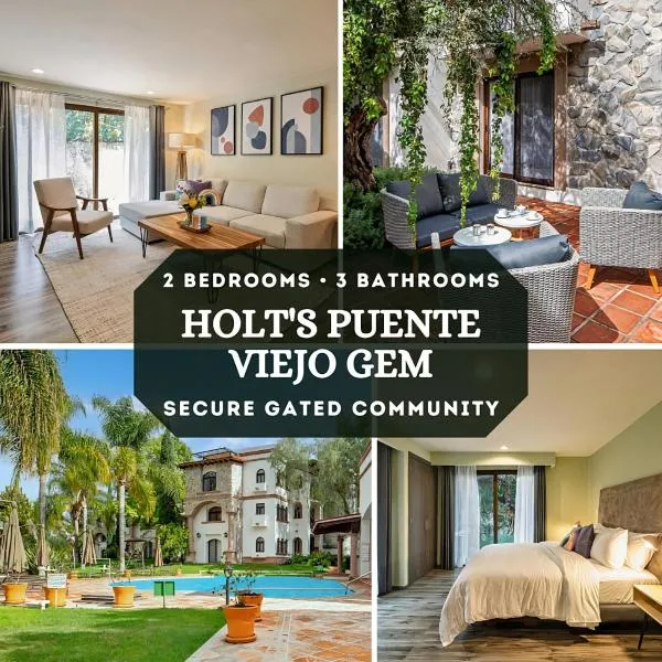 Gated Community Home, Parking, Pool, Tennis court: San Miguel de Allende'de bir otel