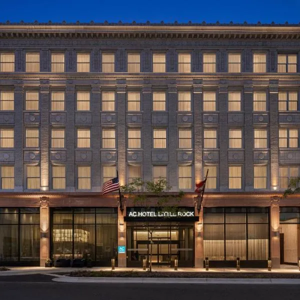 AC Hotel by Marriott Little Rock Downtown โรงแรมในลิตเติลร็อค