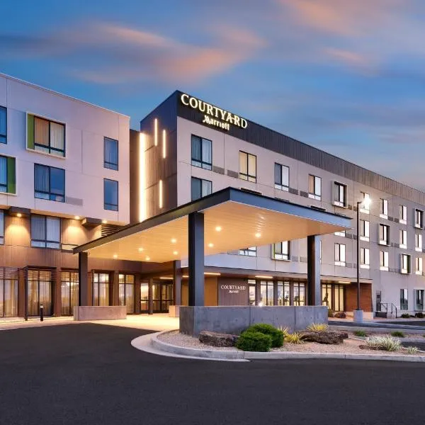Courtyard by Marriott Cedar City, hotel v destinaci Cedar City