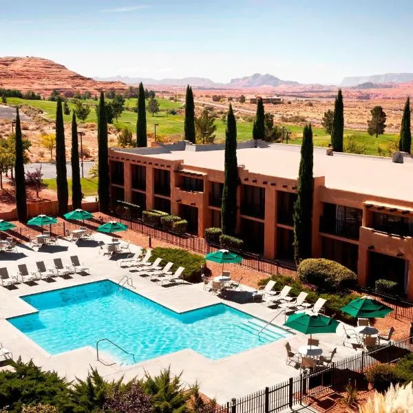 Courtyard Page at Lake Powell: Page şehrinde bir otel