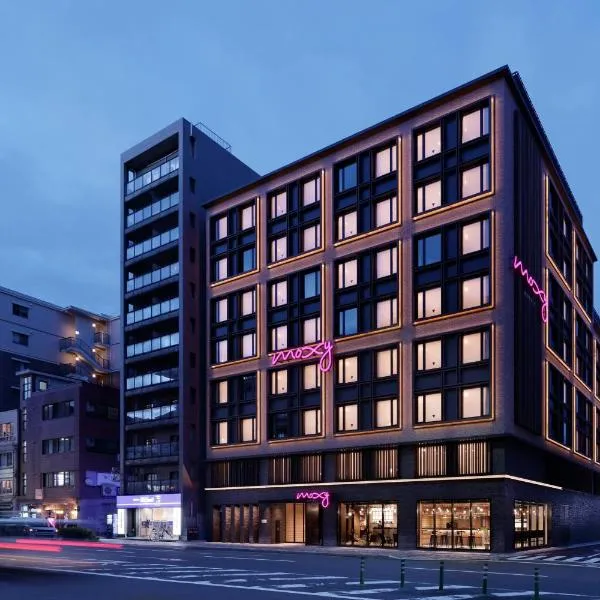 Moxy Kyoto, hotel v Kjótu