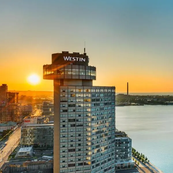 The Westin Harbour Castle, Toronto – hotel w mieście Toronto