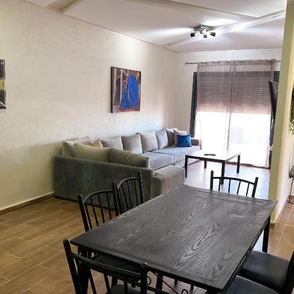 Appartement Amwaj, מלון בPlage de Mehdia