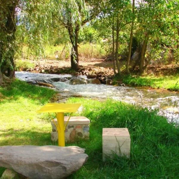 Cabañas Pequeño Paraíso, hotel en Tunuyán