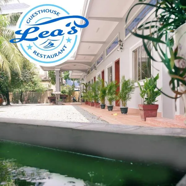 Lea's Guesthouse and Restaurant，Phumĭ Phlov Phnum Pénh的飯店