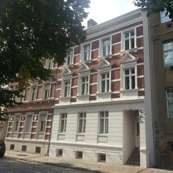 Pension am Mönchskirchhof, Hotel in Stendal