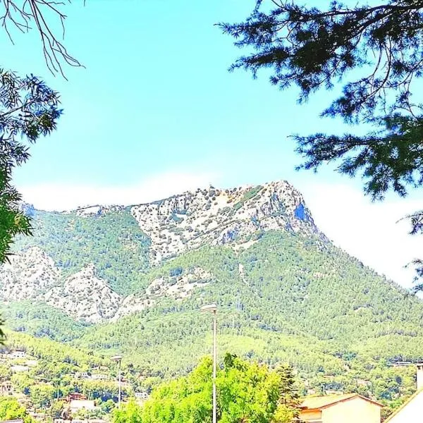 Grand bas de villa au calme faux 3 pièces de 63 m – hotel w mieście La Valette-du-Var