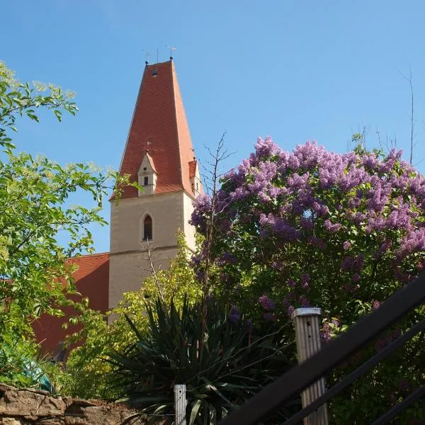 Gästehaus Haiminger ehemalig Schmelz, hotel in Weissenkirchen in der Wachau