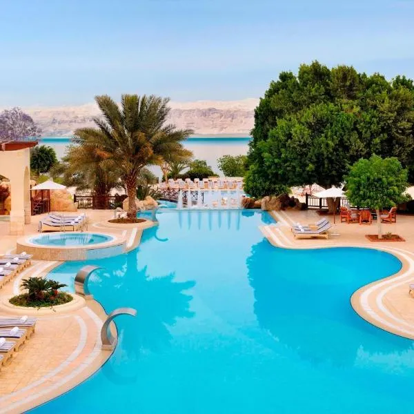 Dead Sea Marriott Resort & Spa, hotel v destinaci Sowayma