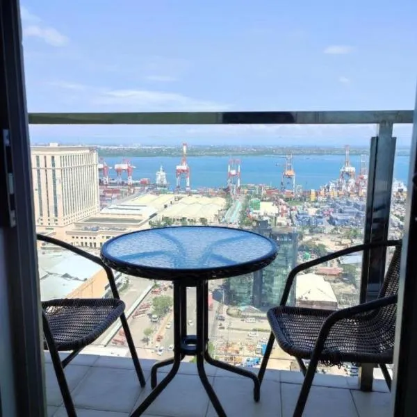 Bay View Apartment Sunvida Tower 29 SM City, hotel in Carreta