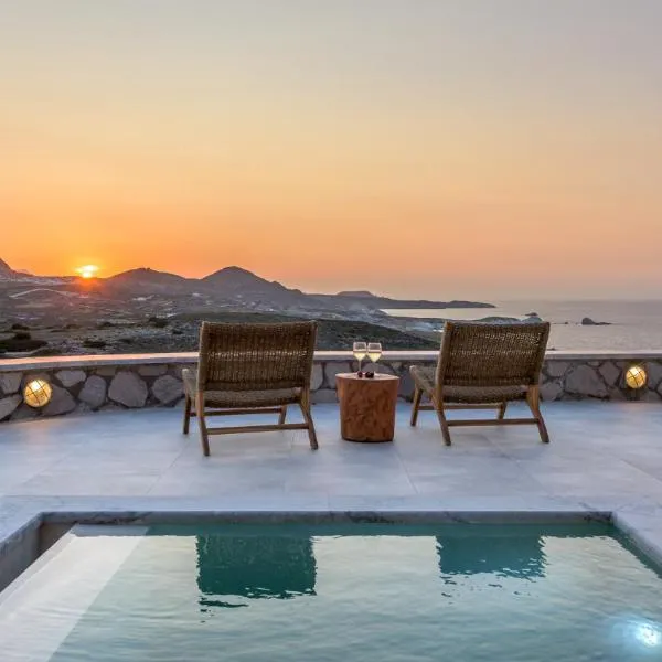 Thea Sunset Suites, hotel i Mytakas