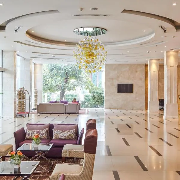 Maple Hotel, hotel v destinaci Bangkok
