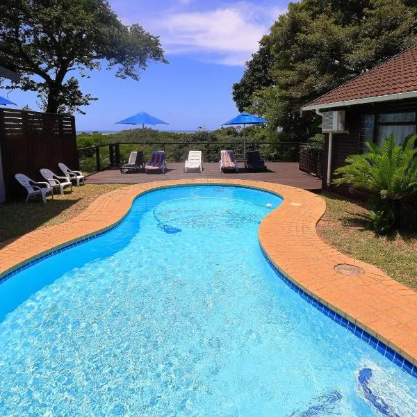 St Lucia Ocean View Lodge, хотел в Makakatana