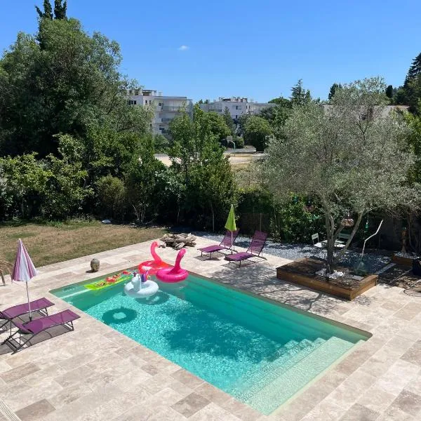 Location saisonnière 1 – hotel w mieście Clermont-lʼHérault