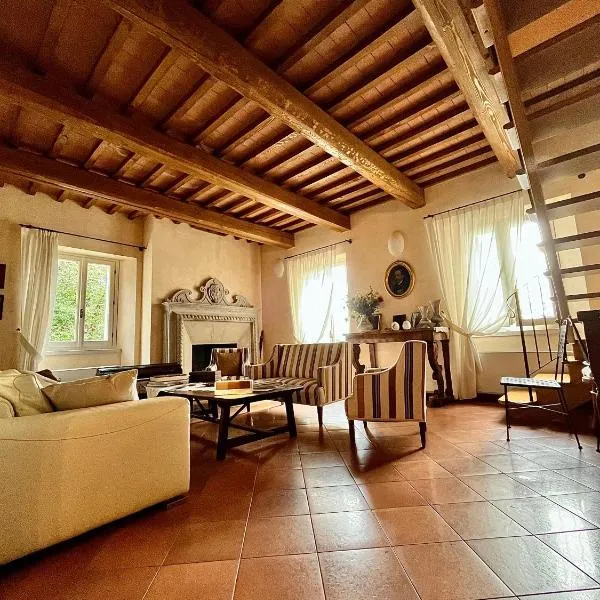 La Bargnina, hotel v destinaci Serrungarina