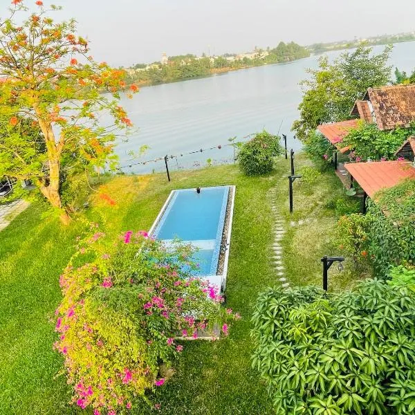 La Y Riverview – hotel w mieście Thôn Thái Dương Hạ