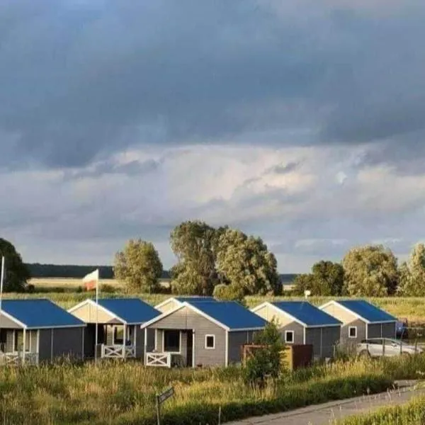 u Kapitana – hotel w Rowach