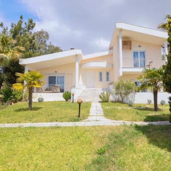 Olea Pool Villa, Elani #FeelsLikeHome, Hotel in Kassandria
