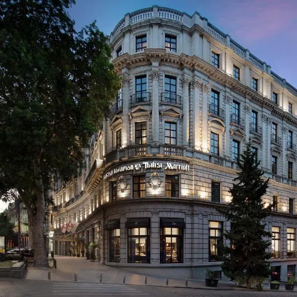 Tbilisi Marriott Hotel, ξενοδοχείο στην Τιφλίδα