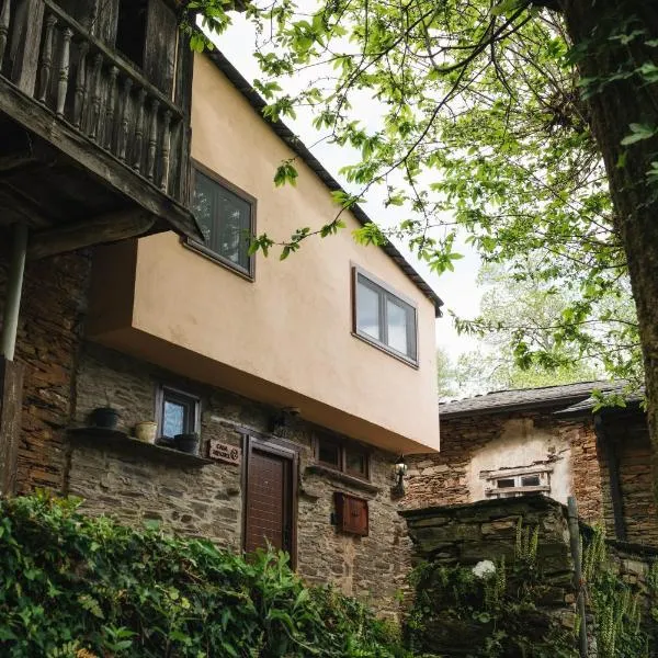 CASA TRISQUEL, hotel di Ferreirúa