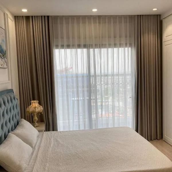 Luxury econest - Apartment with swimming pool & gym, hótel í Hanoi
