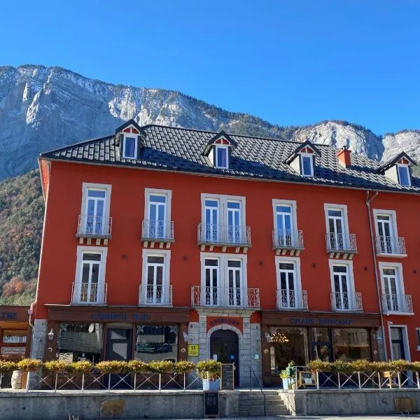 hôtel oberland, hotel v destinaci Le Bourg-dʼOisans