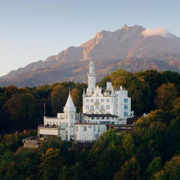 Château Gütsch, hotel in Hergiswil