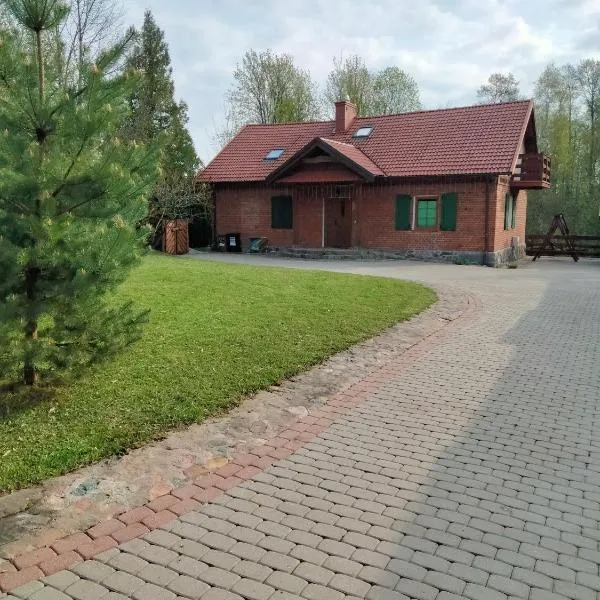 Całoroczny dom GRODZIANKA, hotel in Banie Mazurskie