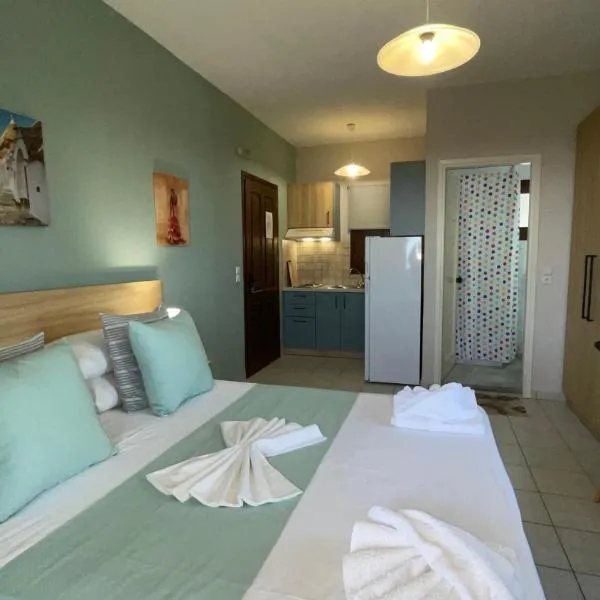 Asteras Apartments, hotel in Xerokampos