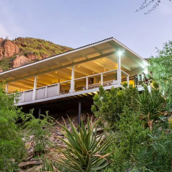 Karoo Mountain River House, hotel in Calitzdorp