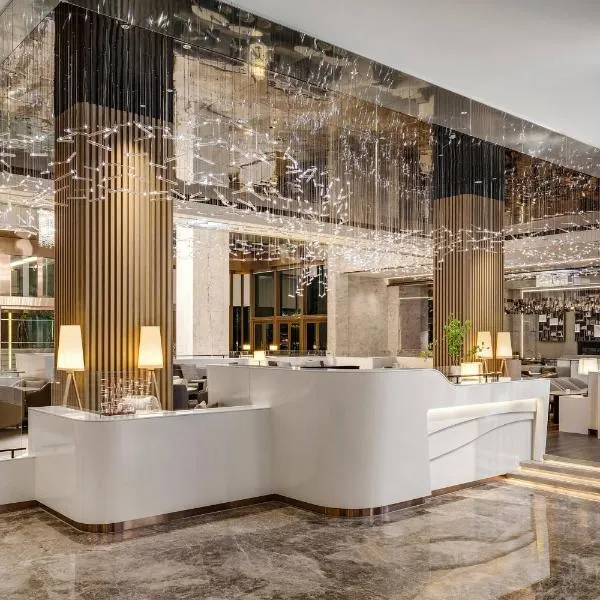 Kaohsiung Marriott Hotel, hotel v destinaci Kao-siung