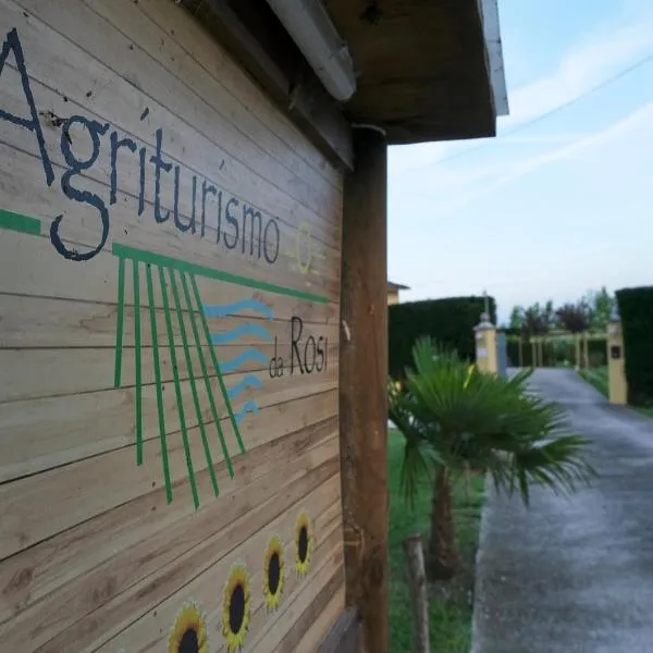 Agriturismo Da Rosy, hotel u gradu Codevigo