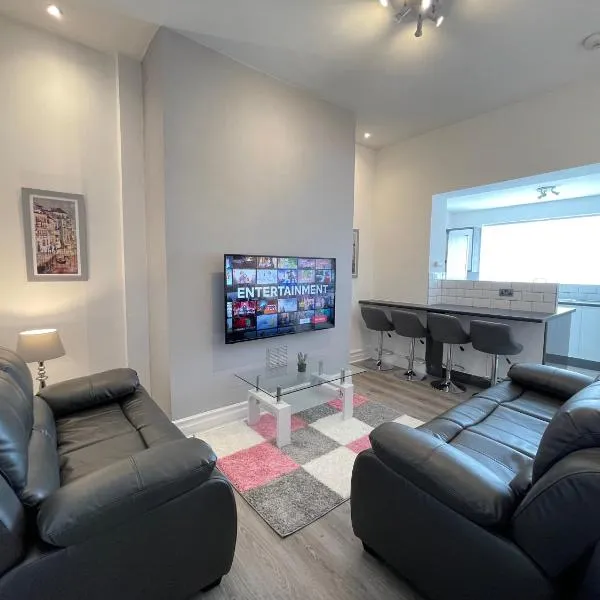 Jacksons Modern Retreat Close to Tynemouth, hotel in Tynemouth