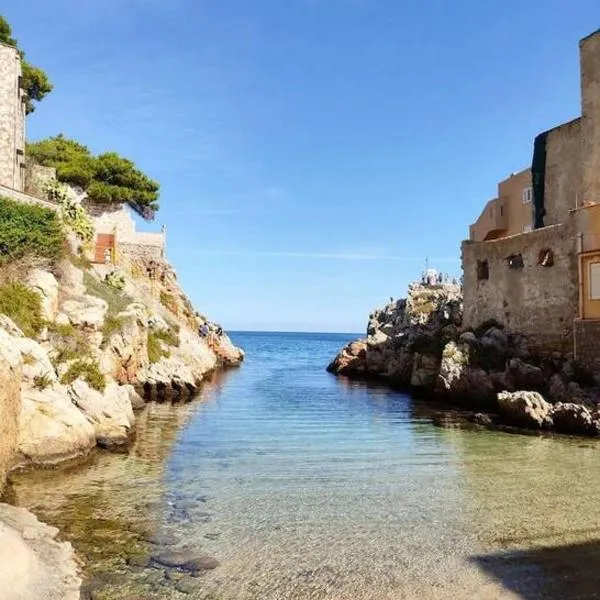 Sea sicily home: Santa Flavia'da bir otel
