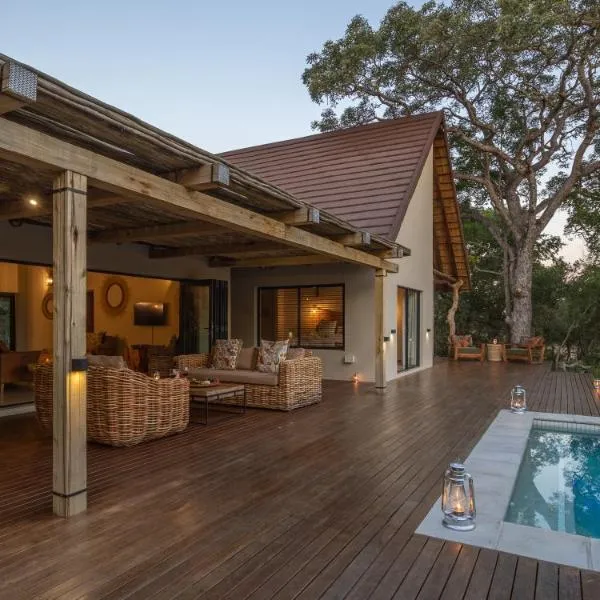 Ukanyi Private Luxury Villa, hotel in Hoedspruit