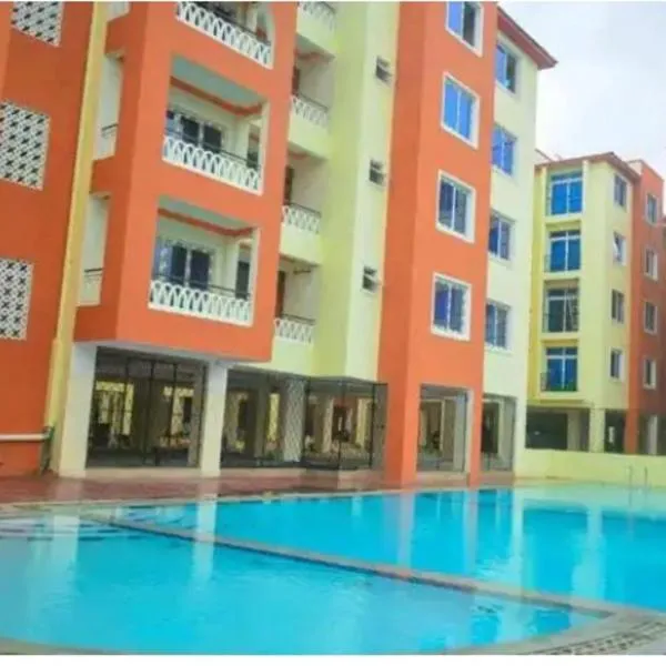 Homestay Luxurious apartments with swimming pool, hótel í Mtwapa