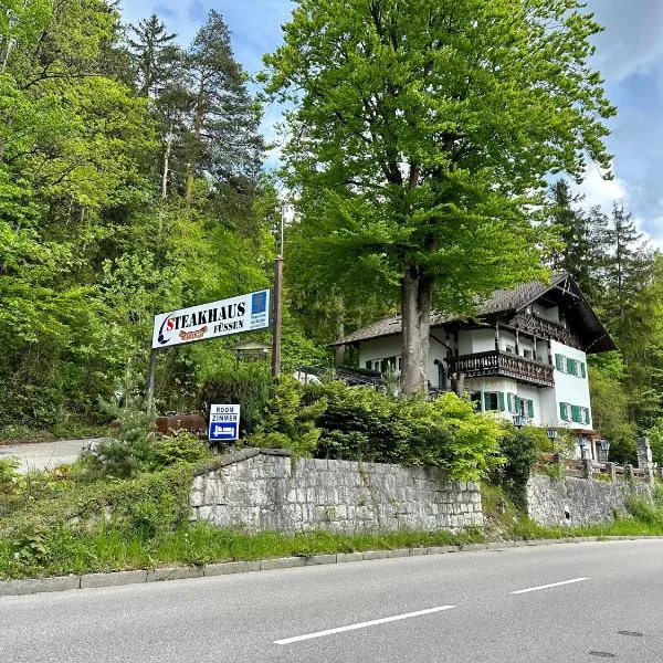 Pension Steakhaus Füssen, hotel v destinaci Füssen