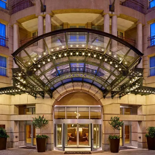 Westin Georgetown, Washington D.C., hotel di Takoma Park