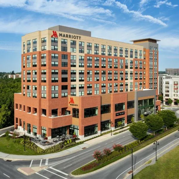 Marriott Owings Mills Metro Centre, viešbutis mieste Ovings Milsas