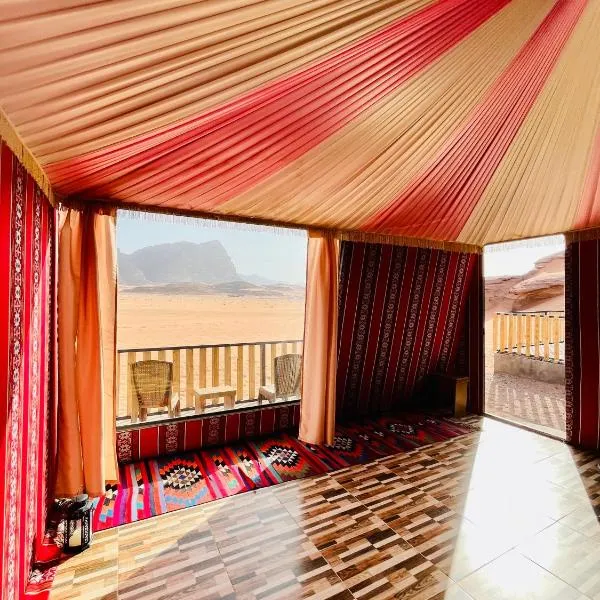 Glamp Camp Wadi Rum, hotel in Wadi Rum