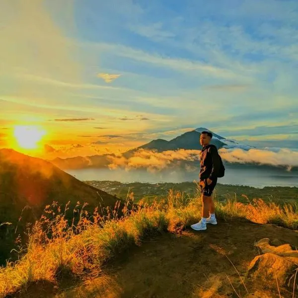 Batur Volcano Basecamp, hotell i Kubupenlokan