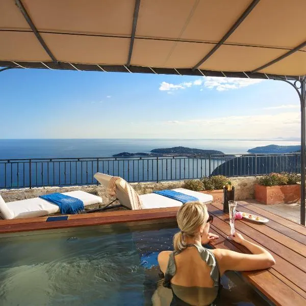 Chateau Eza, hotel v destinaci Èze