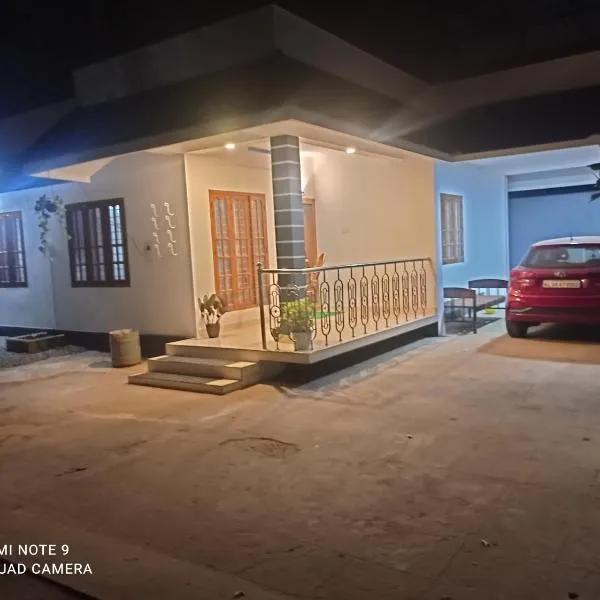 FAB HOUSE, hotel in Thekkady