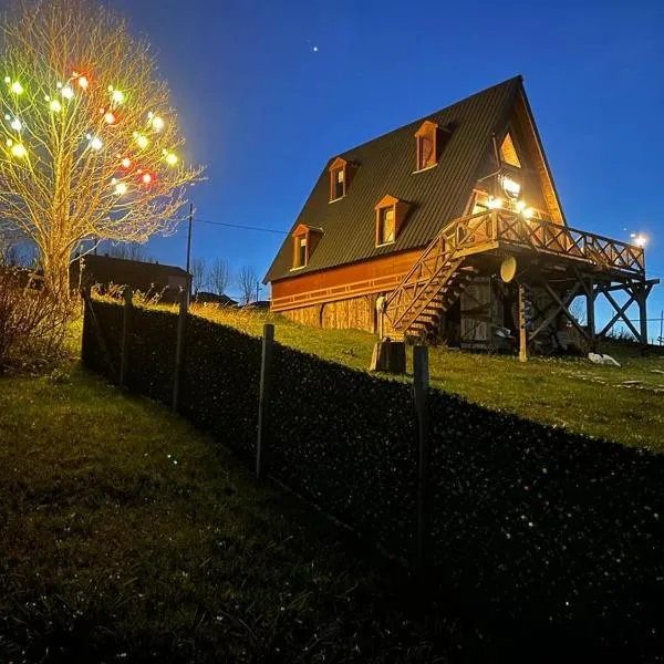 Zifinbungalov, hotel in Hackali Baba Yaylasi